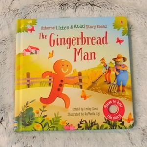 LISTEN & READ Gingerbread Man Book
